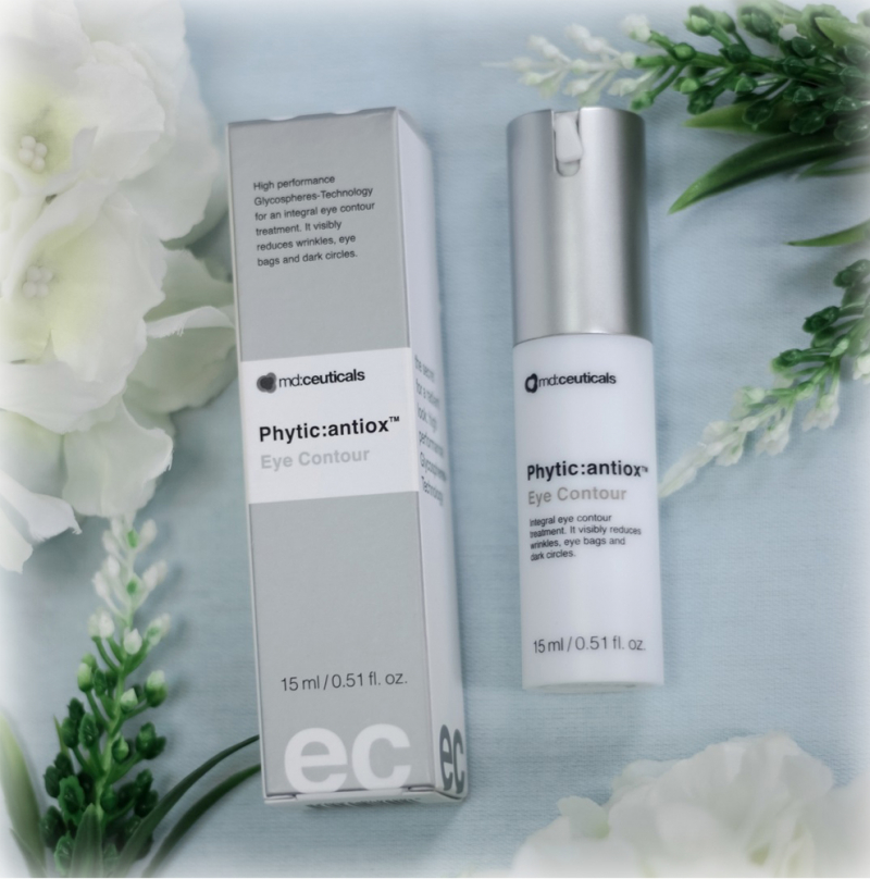 Kem xóa bọng mỡ và thâm quầng mắt MD: Ceuticals phytic: antiox eye ontour